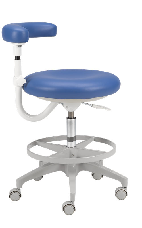 adec-422-assistants-stool-with-sky-blue-upholstery-1